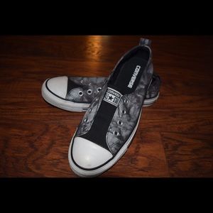 Converse Woman’s Size 8 - Black Slip On